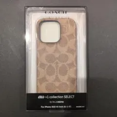 iPhone14PRO COACHハードケース