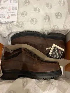 timberland moc toe gtx brown ブラウン