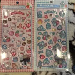 サンリオ マイメロディ ポムポムプリン ボンボンドロップシール ウォーターシール