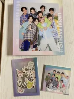 SnowMan フォトアルバム ポートレートシリーズ 2023 3点セット