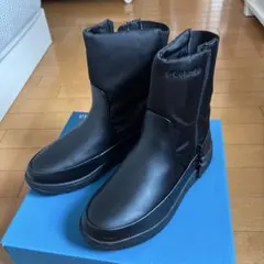 Columbia　防水防滑　ブーツ 黒　サップランド　24.0　コロンビア