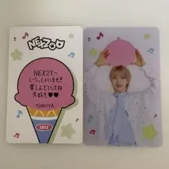 NEXZ ネクスジ 1st SCOOP popup トモヤ tomoya