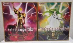 Fate strange Fake フィギュア アーチャー ランサー 2種セットのサムネイル
