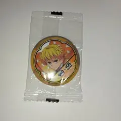 鬼滅の刃 くら寿司コラボ 我妻善逸 缶バッジ