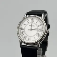 Tiffany & Co. ティファニー✨クラシック ラウンド 腕時計 不動のサムネイル