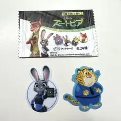 ズートピア ワッペン フィクシーズ ダイソー/DAISO
