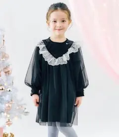 ベロアチュール　ワンピース　アプレレクールマシェリ