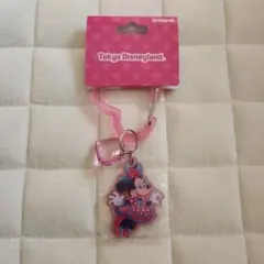ディズニー　パルパルーザ　ミニー　キーチェーン
