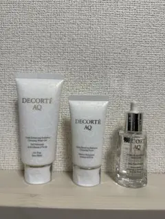 コスメデコルテAQ 毛穴オイル、クレンジングジェル、洗顔 オマケ付き