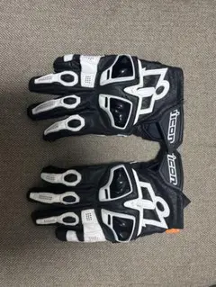 ICON HYPERSPORT SHORT グローブ MD 黒/白のサムネイル