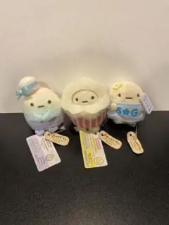 すみっコぐらし　てのりぬいぐるみ　たぴおか　まとめ