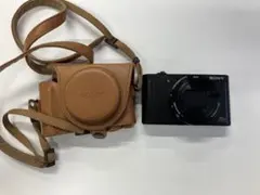 SONY DSC-WX500 デジタルカメラ ケース付　コンデジ