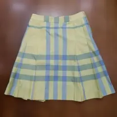 ❤BURBERRY GOLF❤バーバリーチェック柄プリーツゴルフスカート/春夏物のサムネイル