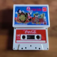 コカコーラの CM ソング カセットテープ 1962年から1980年 非売品