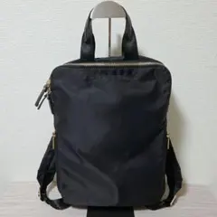 ace.GENE スリファム ビジネスリュック 2way A4 黒