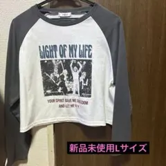4pi LIGHT OF MY LIFE 長袖Tシャツ