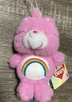 ケアベア 羊毛フェルト風マスコット