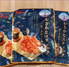 おさかなスティック ビーフジャーキー仕立て 40g×3袋のサムネイル