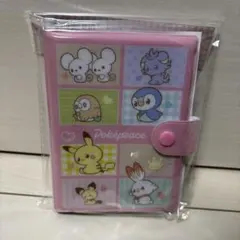 シールバインダー　シール帳　ポケモン　ピカチュウ　　ポケピース