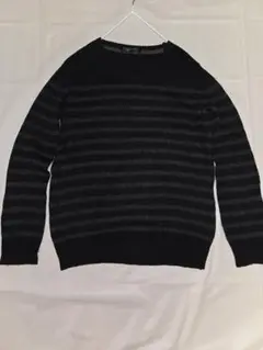ABAHOUSE ストライプ ニットセーターMサイズ