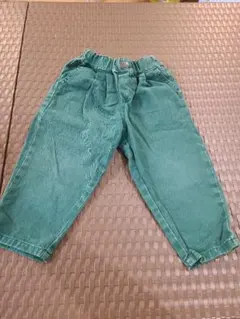 ジーパン　緑　90㎝