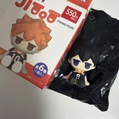 【未使用・匿名配送】ハイキュー じとっと JIToT 　影山飛雄 フィギュア