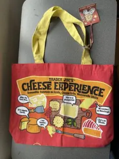Trader Joe's チーズ体験 トートバッグ