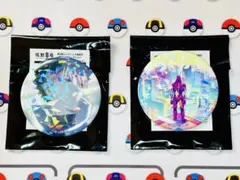 【即購入可】怪獣8号　Plaza 第2期　エンディング　缶バッジ　鳴海弦　計2点