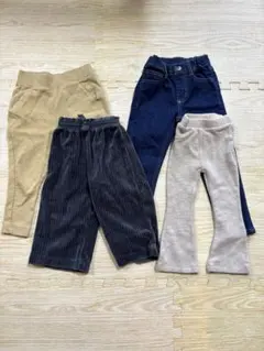 【パンツ4点　90cm】ZARA他