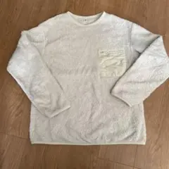 ユニクロ フリースプルオーバー　160サイズ