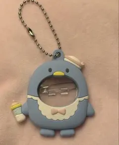 サンリオフォトバッジ付きマスコット　ベビータキシードサム