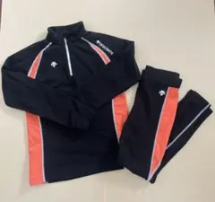 デサント　スキーインナー上下セット　レディースMサイズ