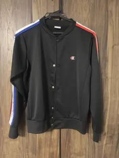 Champion スナップボタン ブルゾン ブラック レディース Mのサムネイル