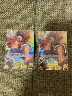 ワンピースカード OP-15 神の島の冒険 ルフィ シークレット