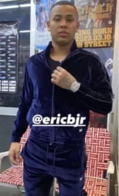 PRO CLUB ベロア　パンツのサムネイル