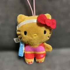 ハローキティ　シークレットマスコット　陸上部