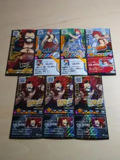 ヒロバト 切島鋭児郎 5種7点セット