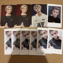 &TEAM andTEAM JO ジョウ　トレカ　フォトカード