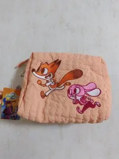 ズートピア ポーチ ニック ジュディ しまむら