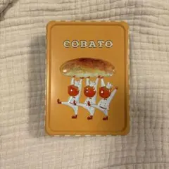 コバトパン工場　シェフデザイン缶　缶のみ