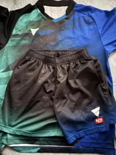 VICTAS 卓球ウェアセット 上XL 下L