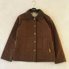 美品 McGREGOR キルティングジャケット 軽量 ブラウン サイズM