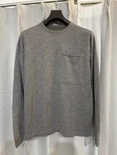 crépuscule グレー ウールセーター サイズ2