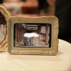 アンティーク調　フォトフレーム