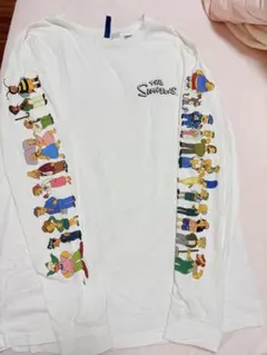 シンプソンズ　ロンT キャラクター　袖のサムネイル