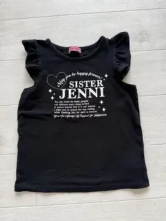 SISTER JENNI フリル付きタンクトップ 黒