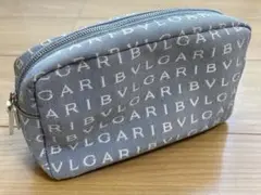 BVLGARI ロゴマニア ポーチ ライトブルーのサムネイル