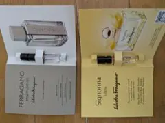 Salvatore Ferragamo 香水セット 2種 1.5ml - メルカリ