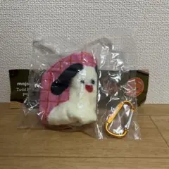 【mojojojo Todd Friends pouch】John ピンク