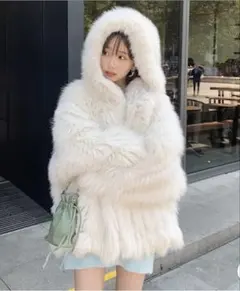 ファーコート　新品